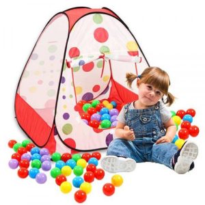 خيمة الكرات للعب للاطفال